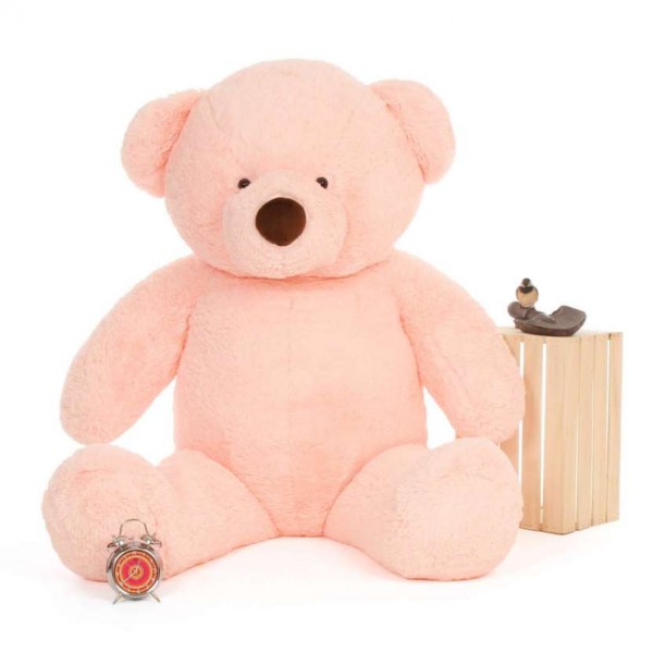 6 Feet Fat and Huge Pink Teddy Bear